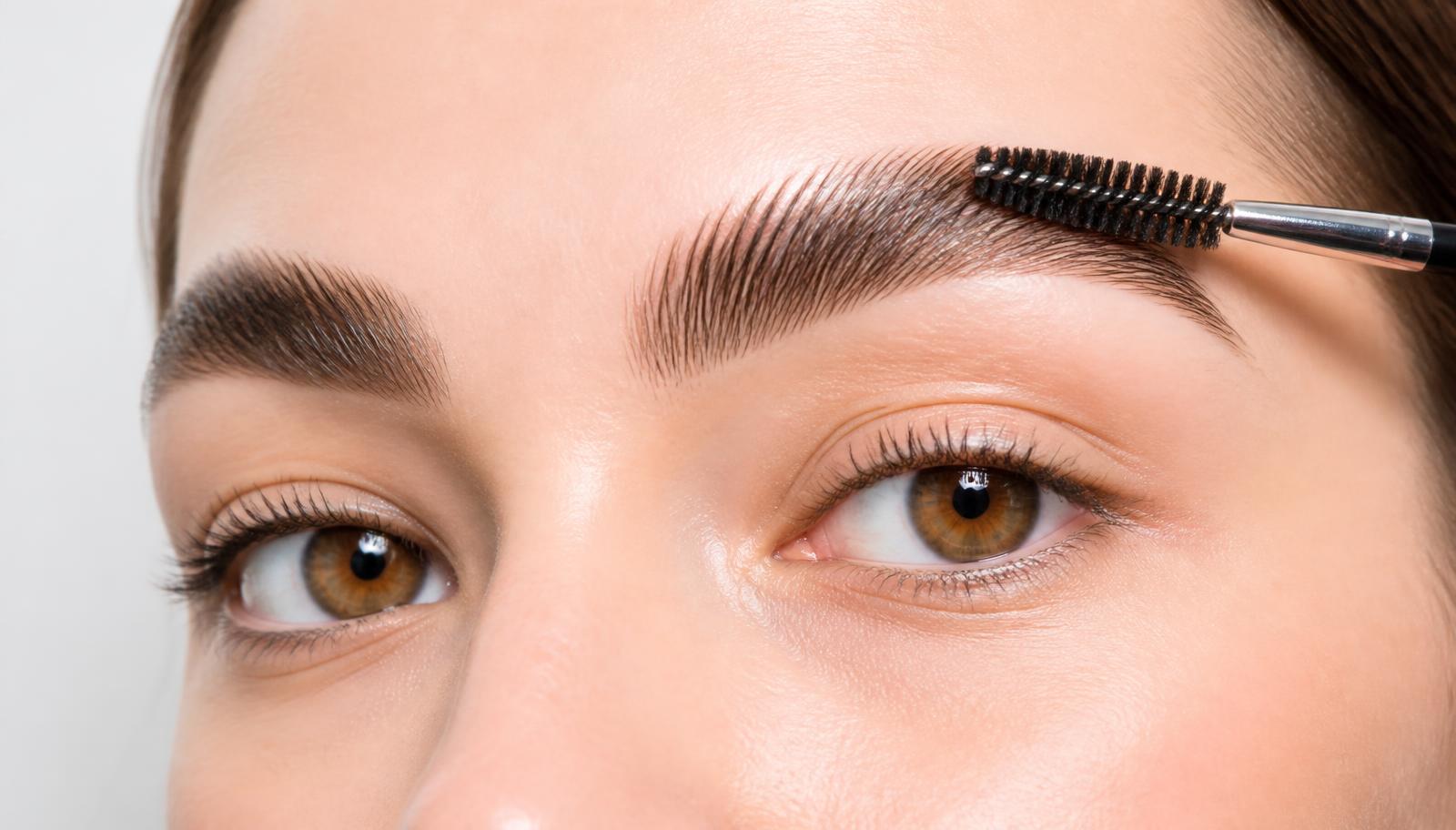 Brow Lamination & Tinting at Lure'ay Luxury Salon