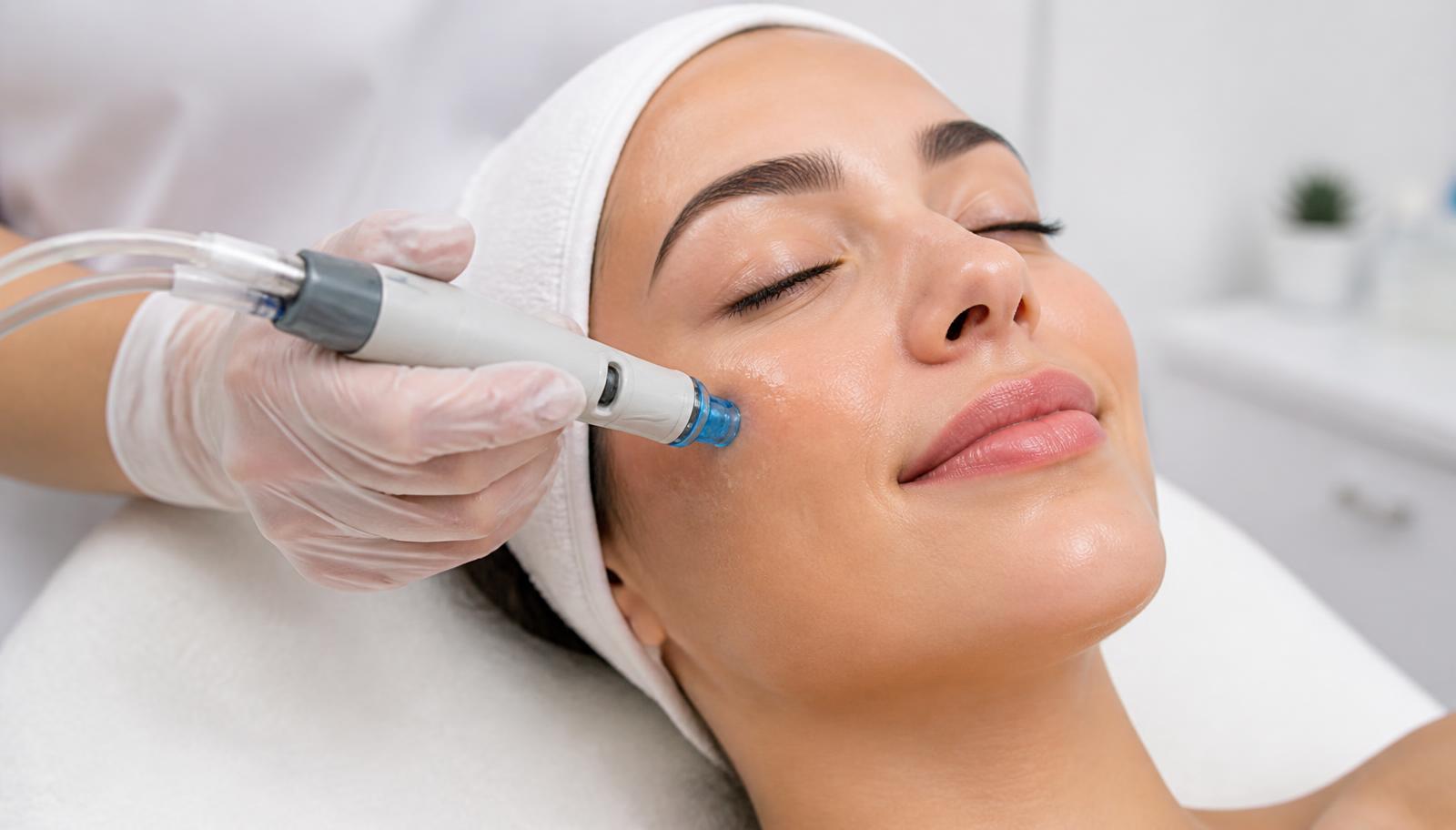 Hydra Facial at Lure'ay Luxury Salon