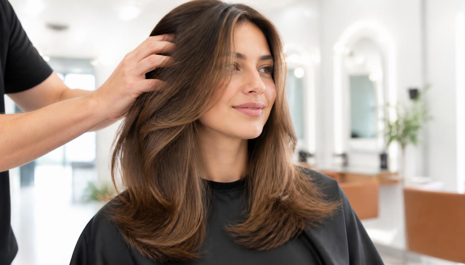 Kera-Smoothening at Lure'ay Luxury Salon