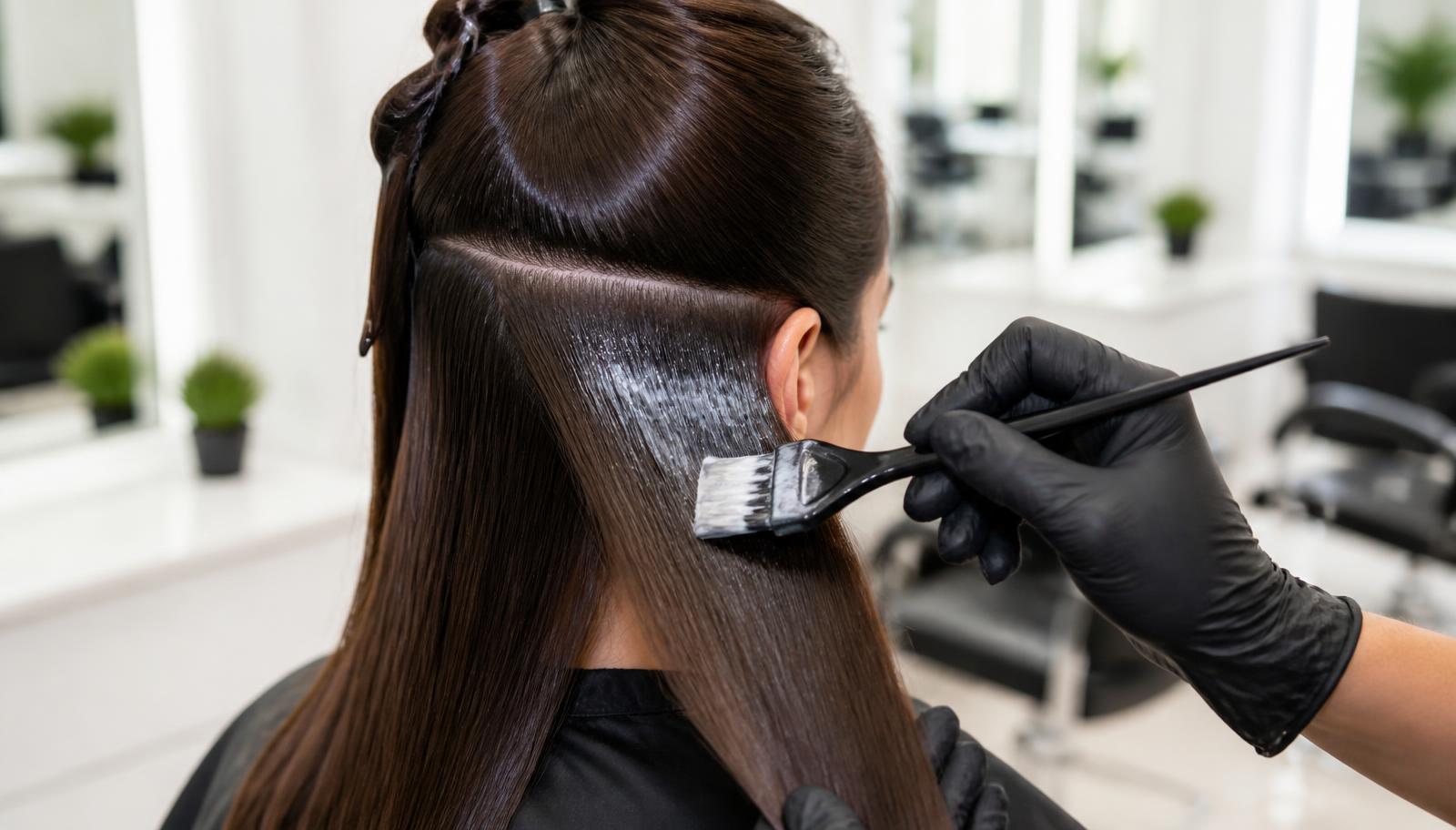 Keratin at Lure'ay Luxury Salon