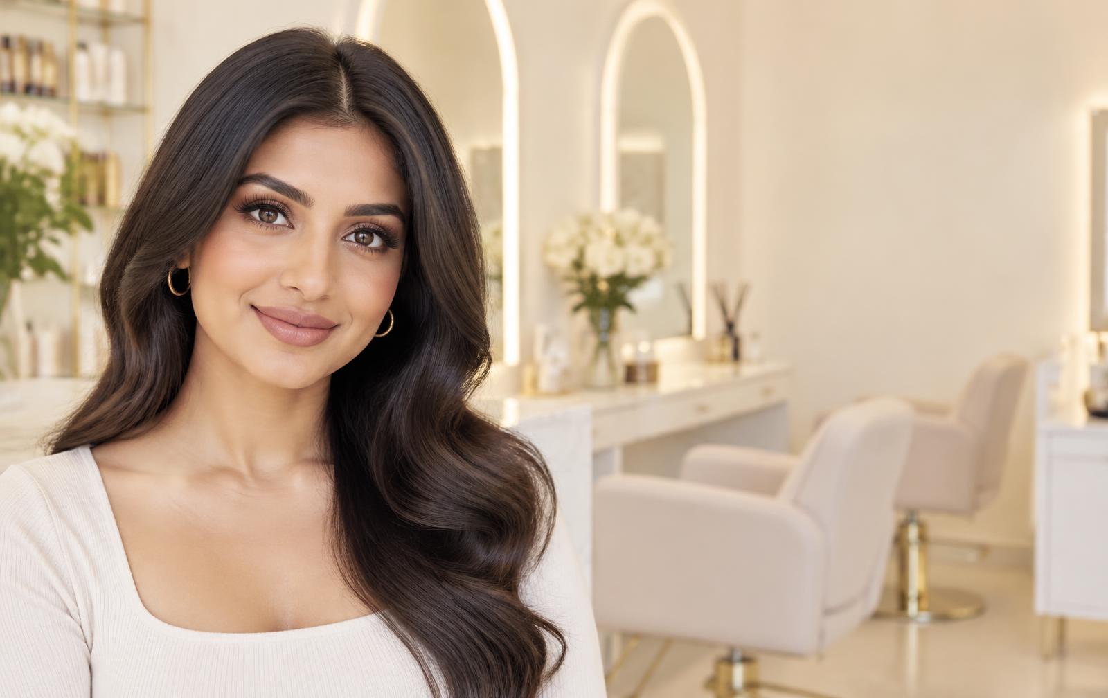 Lashes at Lure'ay Luxury Salon