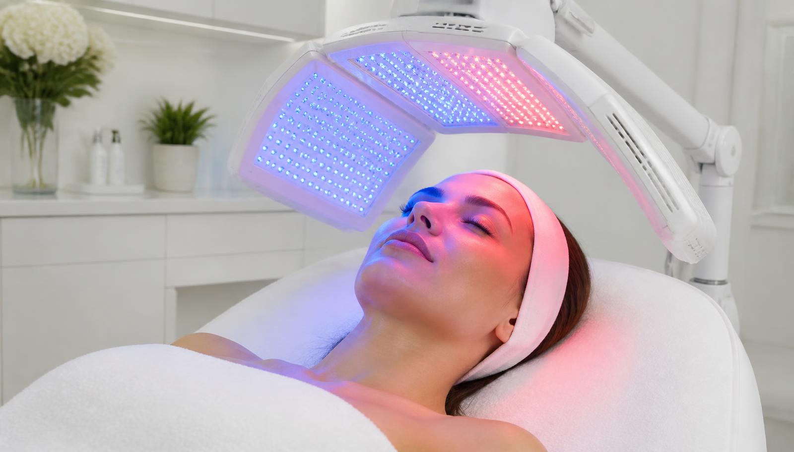LED Light Therapy at Lure'ay Luxury Salon