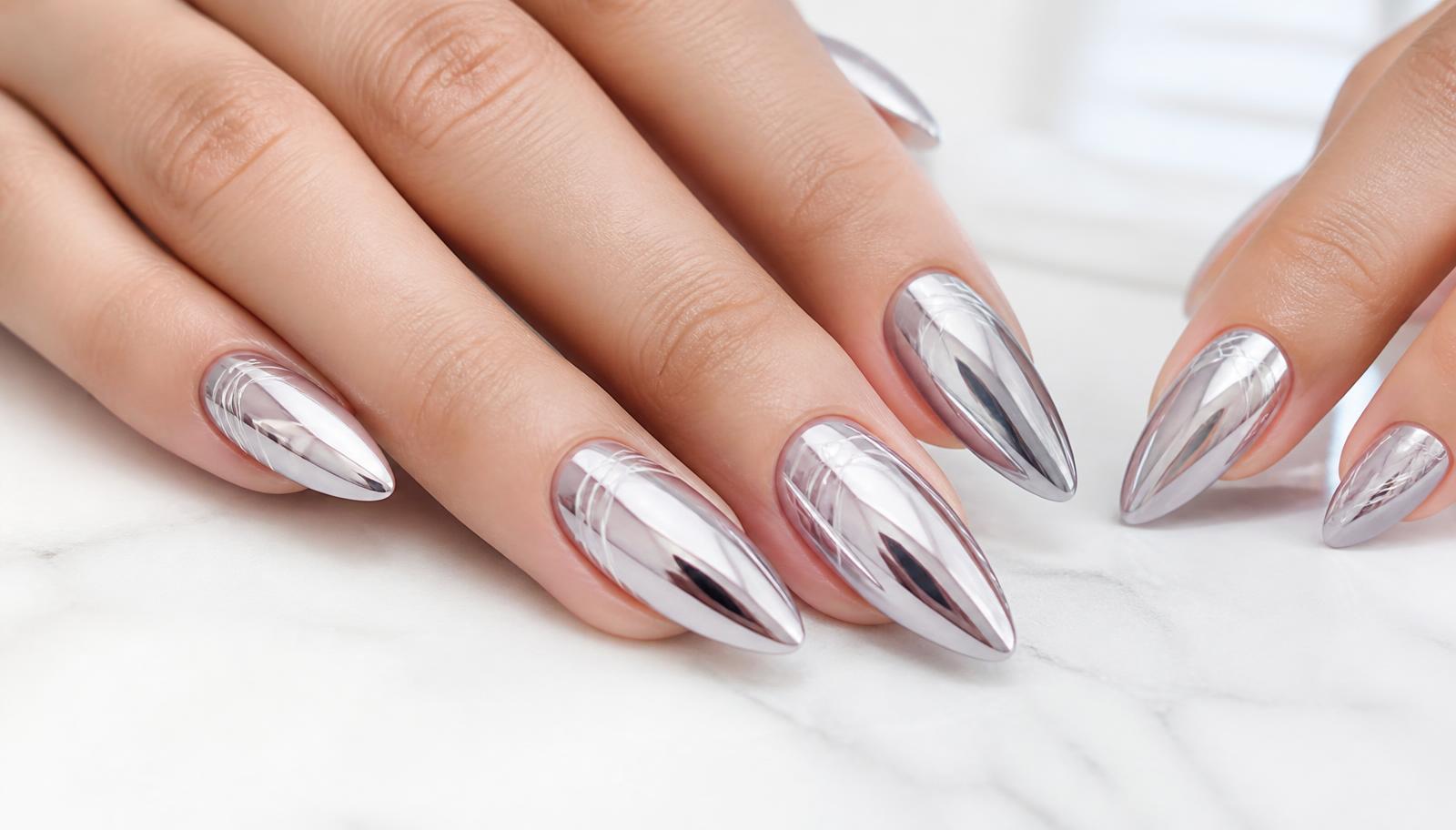 Nail Art & Chrome at Lure'ay Luxury Salon