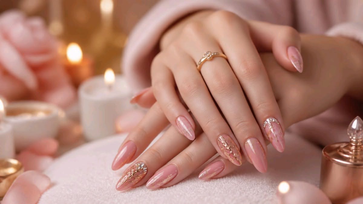Nails at Lure'ay Luxury Salon