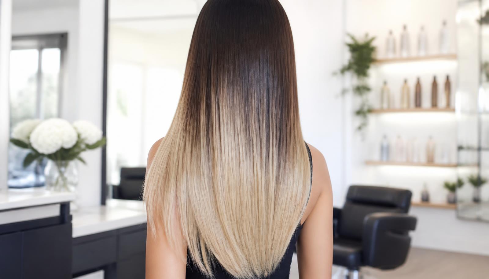 Ombré at Lure'ay Luxury Salon