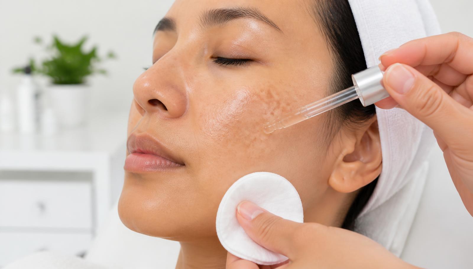 Pigmentation & Melasma at Lure'ay Luxury Salon